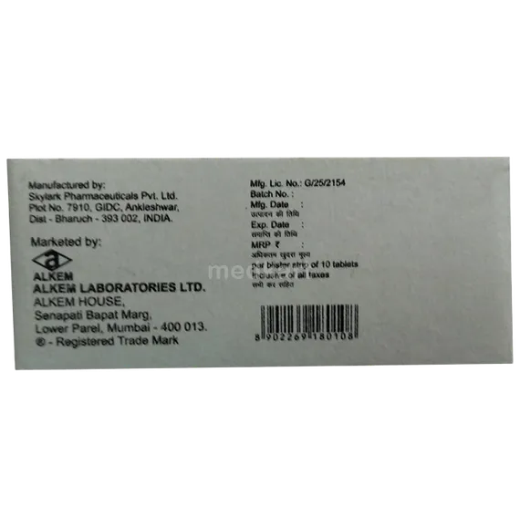 migrabeta tr 60mg tablet 10's